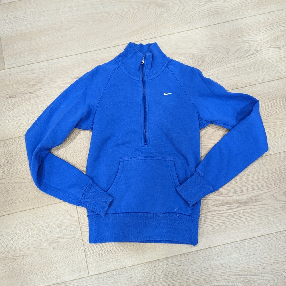 Nike quarter zip up